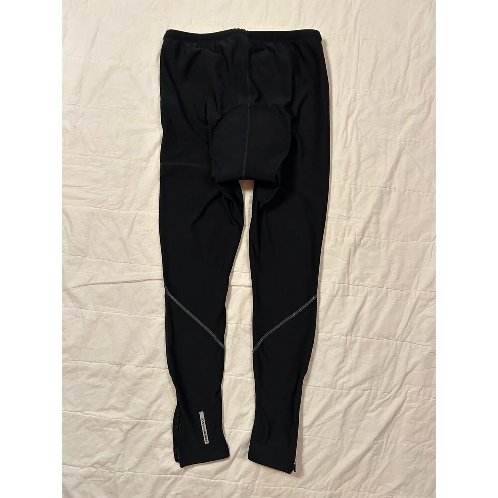 Performance Padded Black Full Length Bicycling Pants Women’s XXL